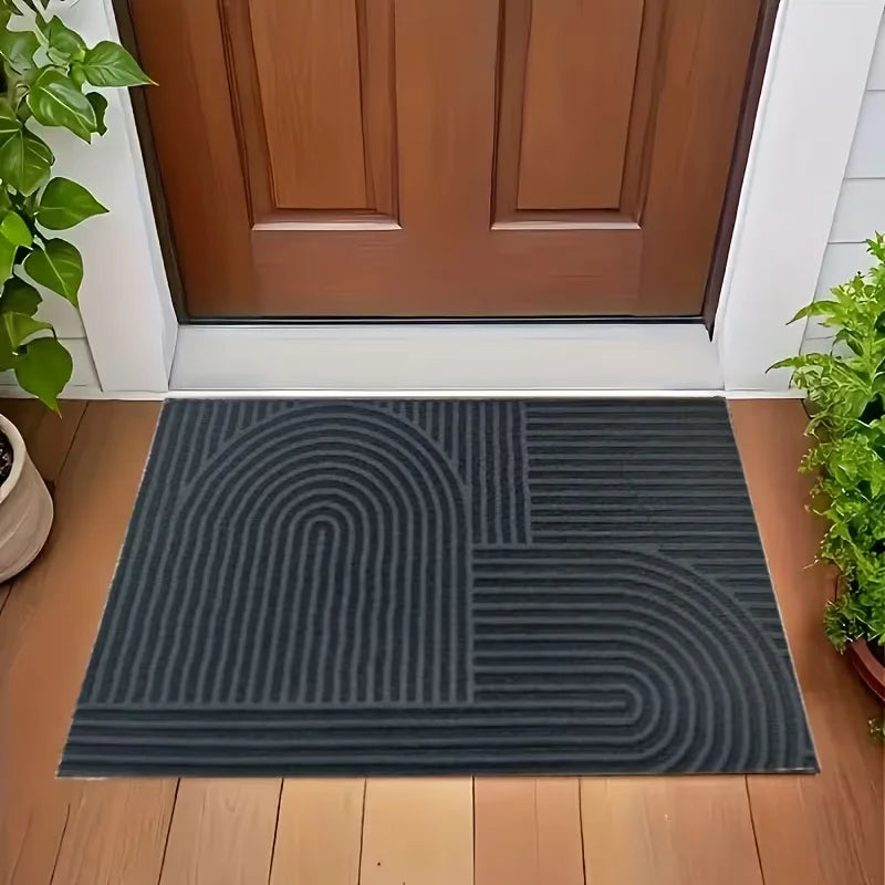 Non-Slip Washable Entrance Mat – Indoor & Outdoor Floor Rug