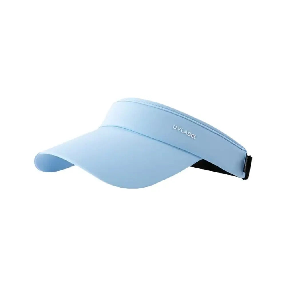 Breathable UV Sports Visor Hat – Adjustable Unisex Sun Hat