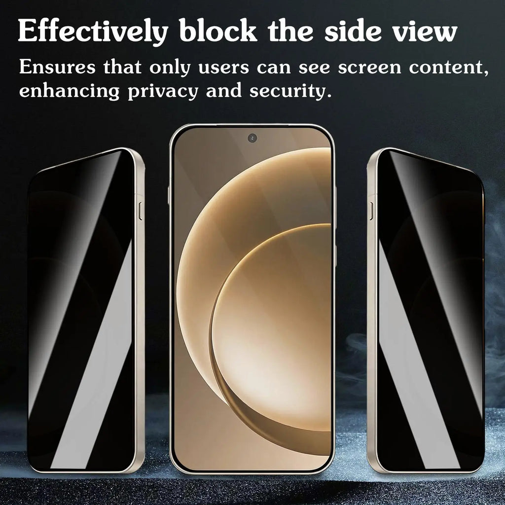 OnePlus 15 Privacy Tempered Glass Screen Protector – Auto-Install