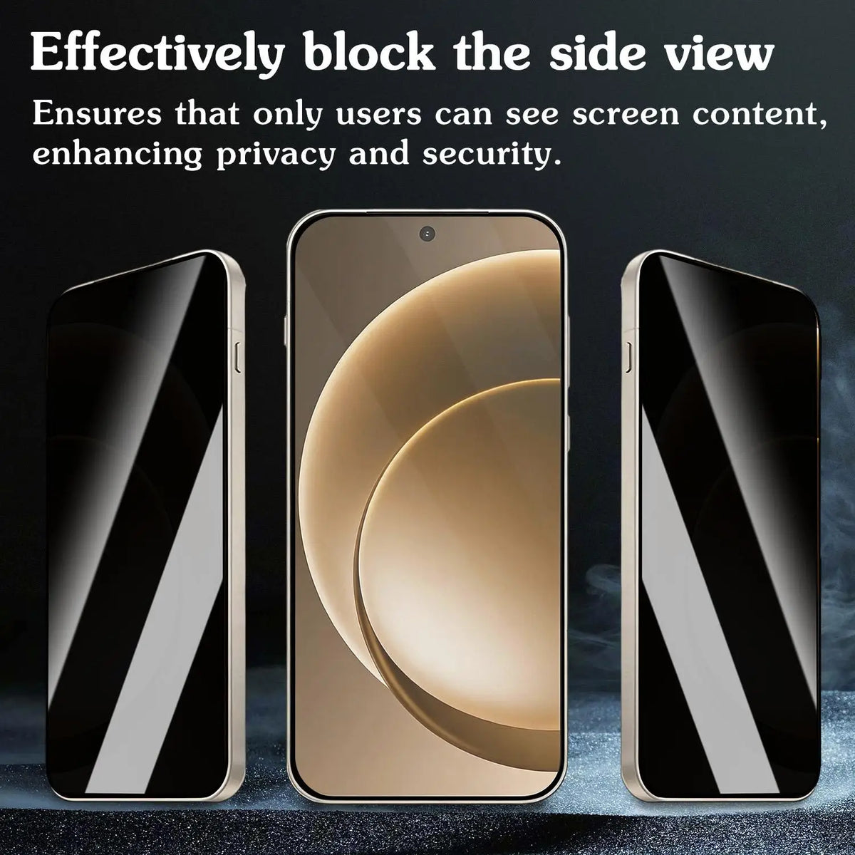OnePlus 15 Privacy Tempered Glass Screen Protector – Auto-Install