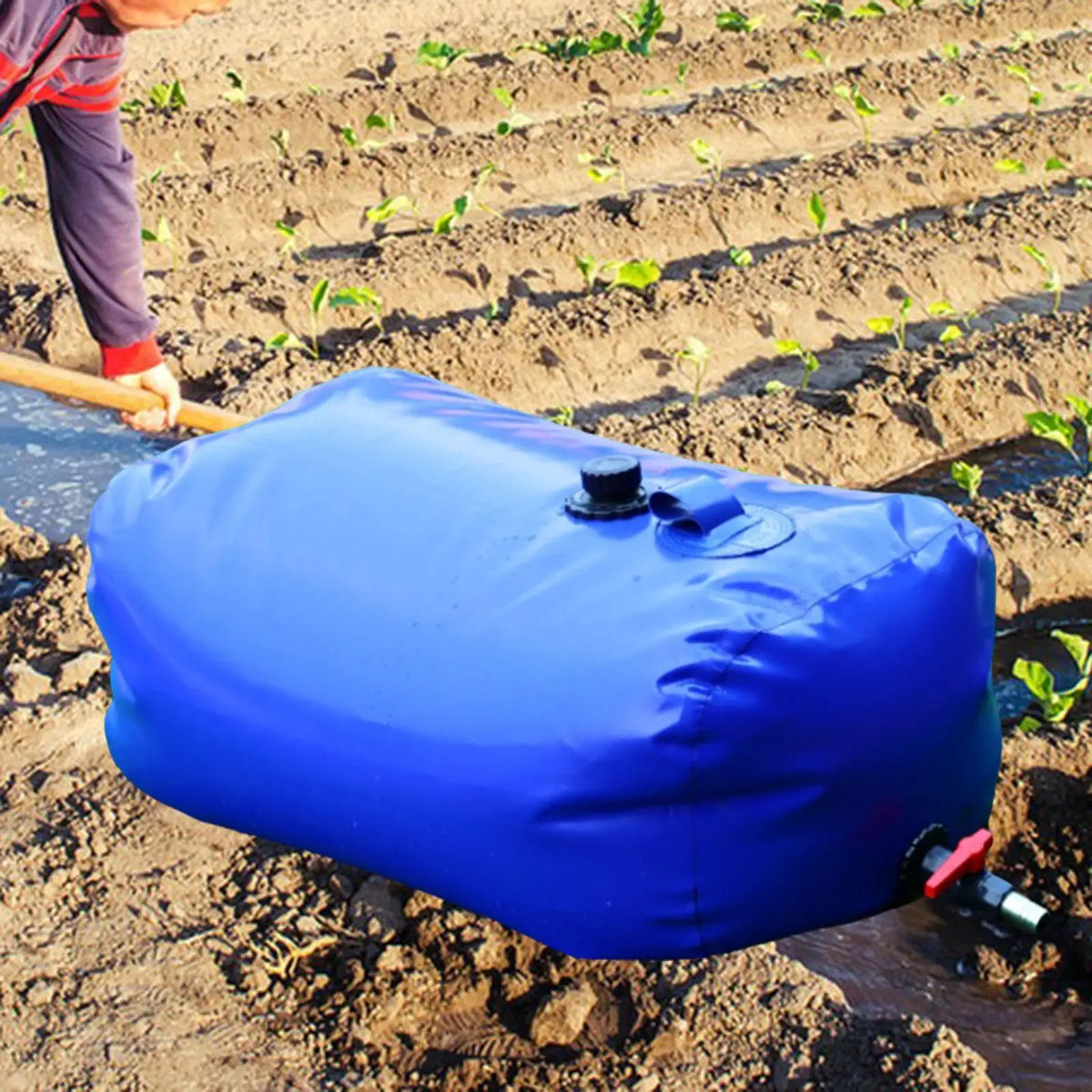 Foldable PVC Water Bladder Tank – 110L to 1000L Storage Bag