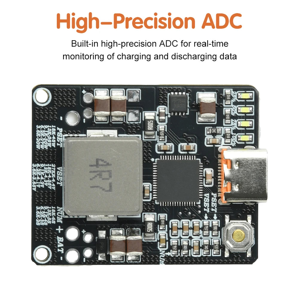 IP2369 2-6S 45W Bidirectional Battery Charge/Discharge Module