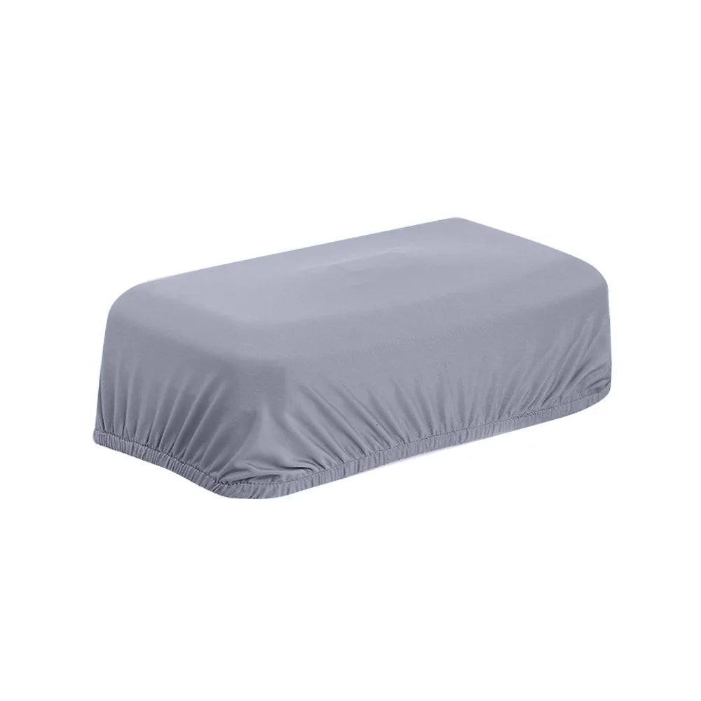 Stretch Washable Toilet Tank Dust Cover – Universal Fit