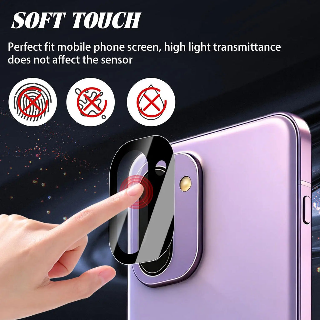OnePlus Ace 6T Camera Lens Protector HD Tempered Glass