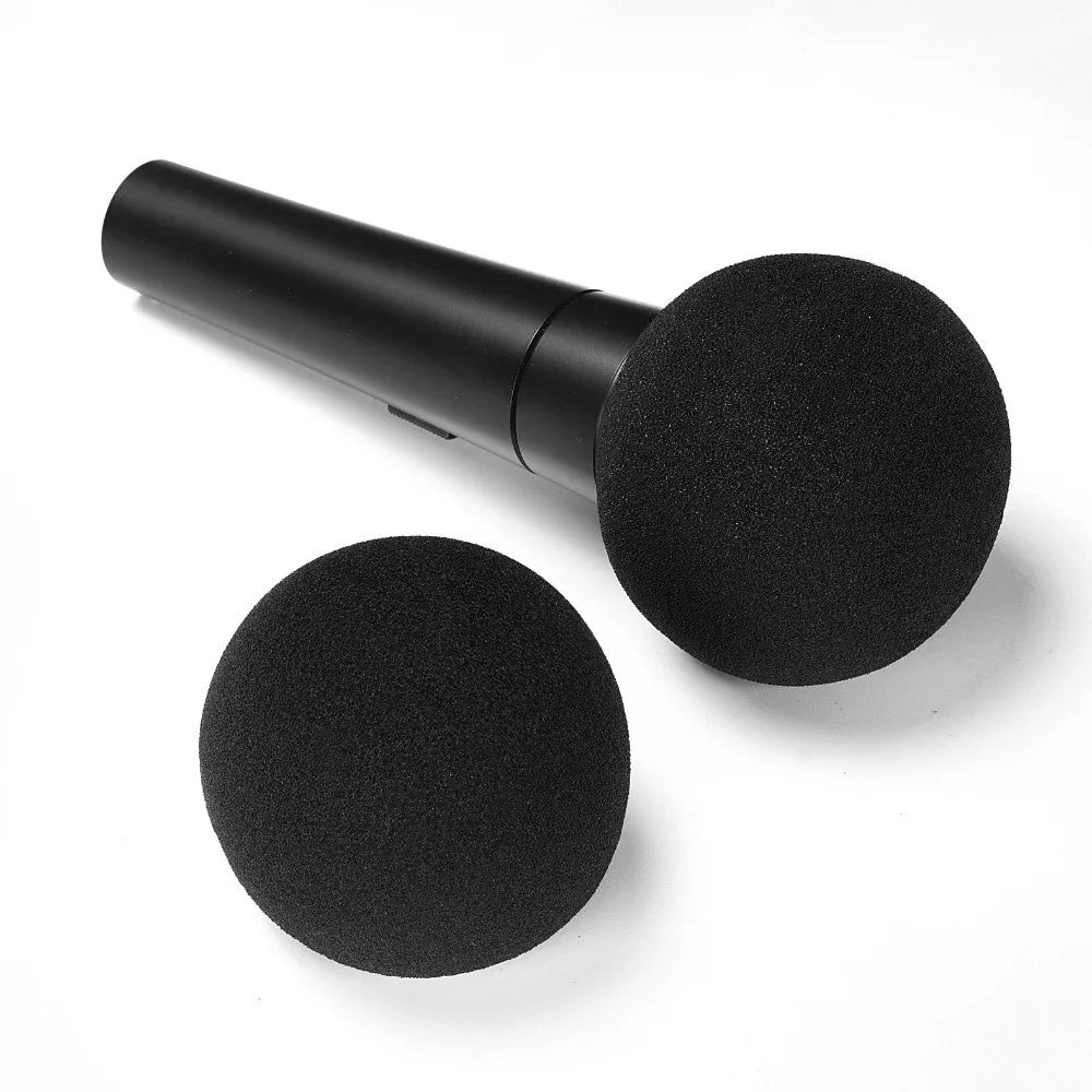 Foam Mic Windscreen Cover for Shure SM58 & SM48 | Pop Filter