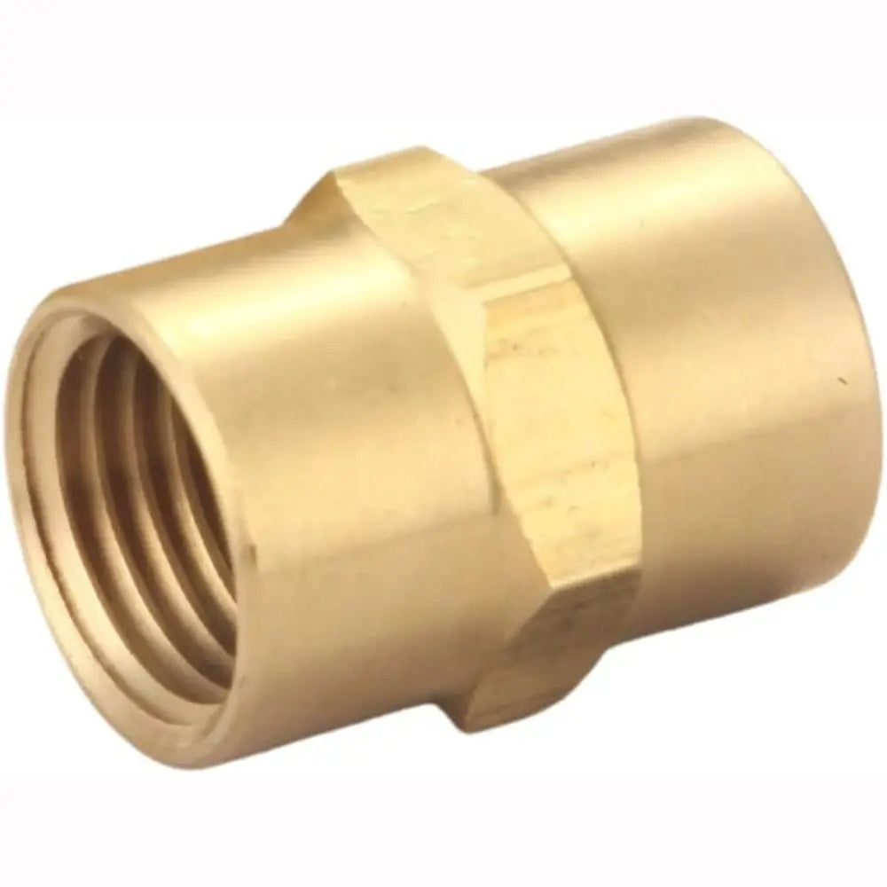 Brass NPT Female Coupling – Air Hose & Pipe Fitting Adapter