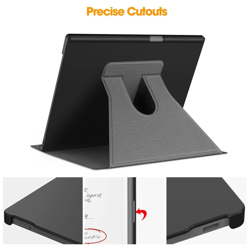 reMarkable Paper Pro 11.8" 360° Rotating Case & Pen Holder