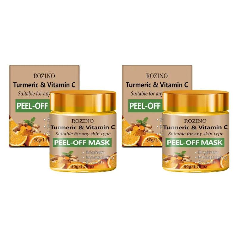 ROZINO Turmeric & Vitamin C Peel-Off Face Mask 50g