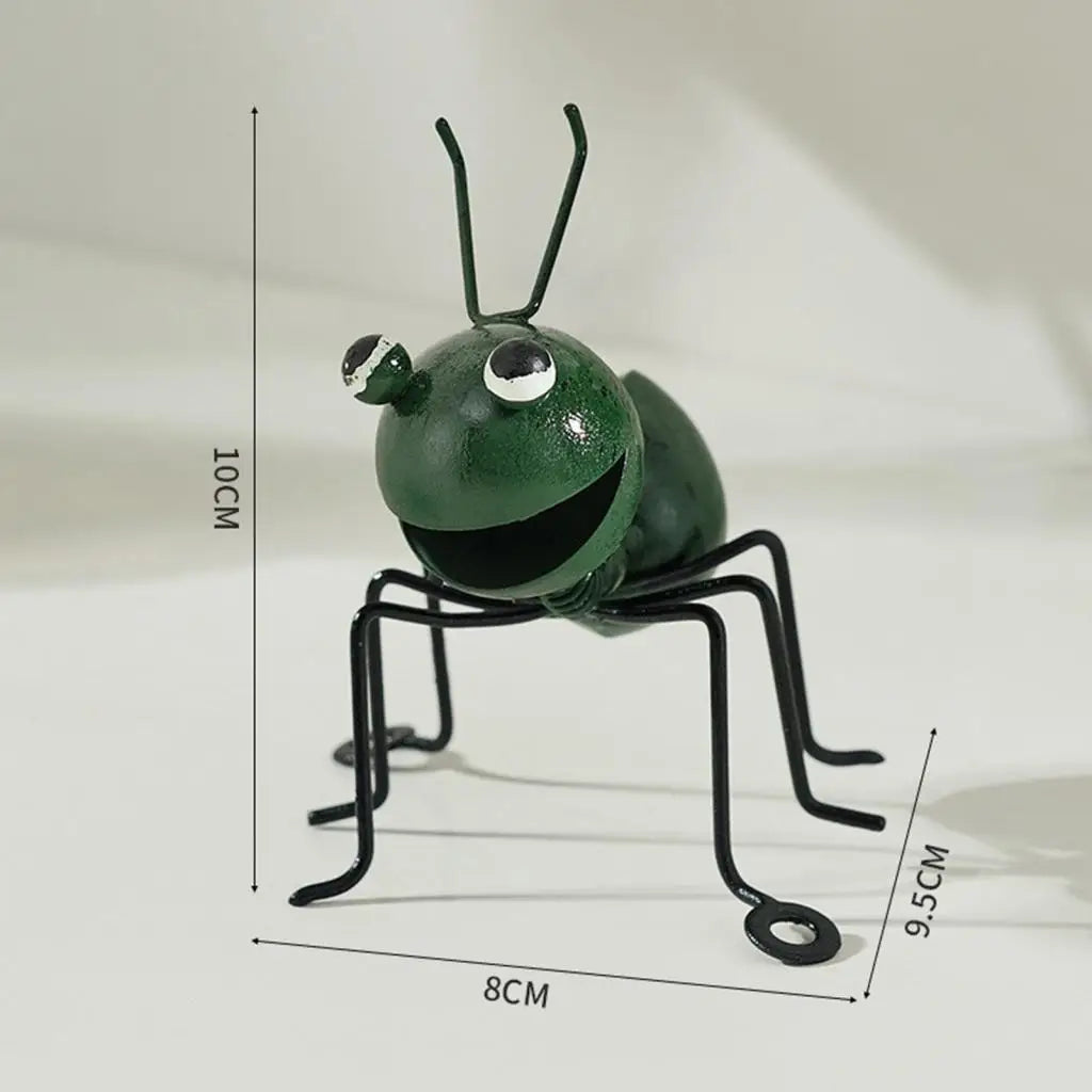 Iron Ant Wall Hanging Statue | Garden & Patio Ornament