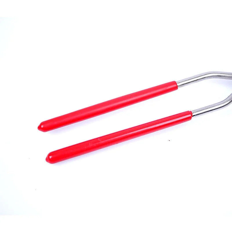 Stainless Steel Pottery Clamp & Clay Dipping Tong Kiln Tool