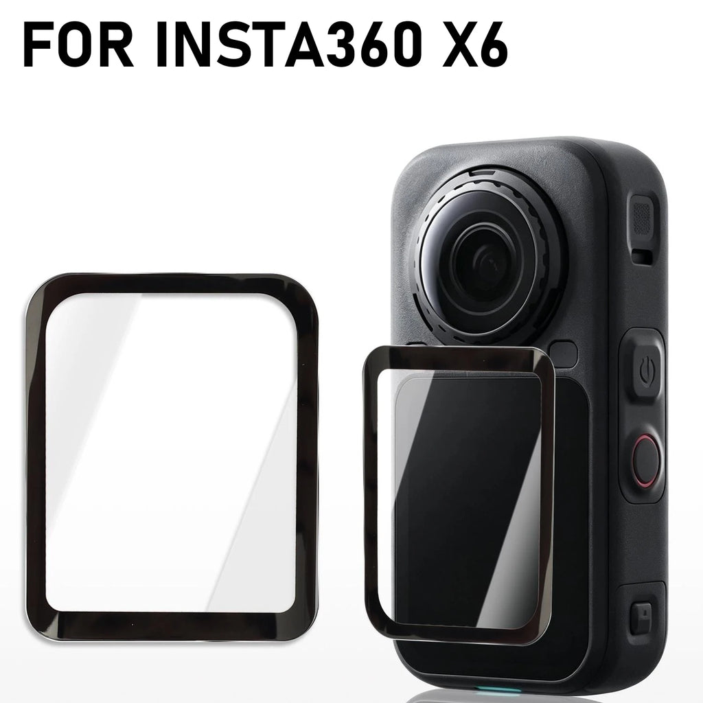 Insta360 X6 HD Soft Screen Protector Anti-Scratch Film
