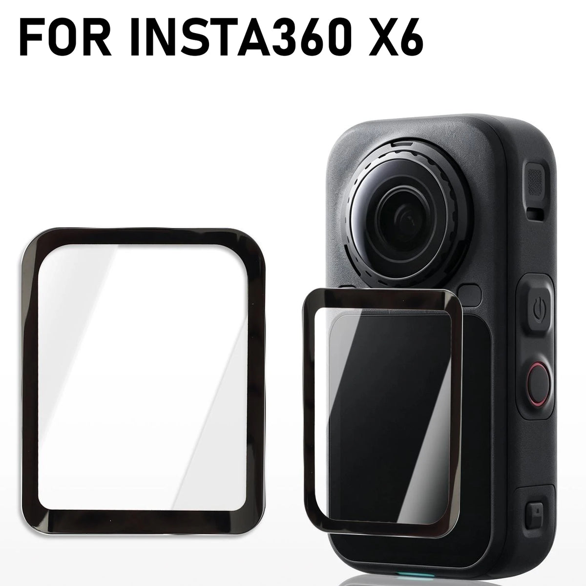 Insta360 X6 HD Soft Screen Protector Anti-Scratch Film