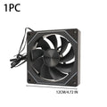 BAPPSUS 12cm ARGB Silent PC Case Fan – Infinity Mirror Cooler