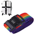 Luggage Strap with Password Lock | Nylon Travel Suitcase Belt