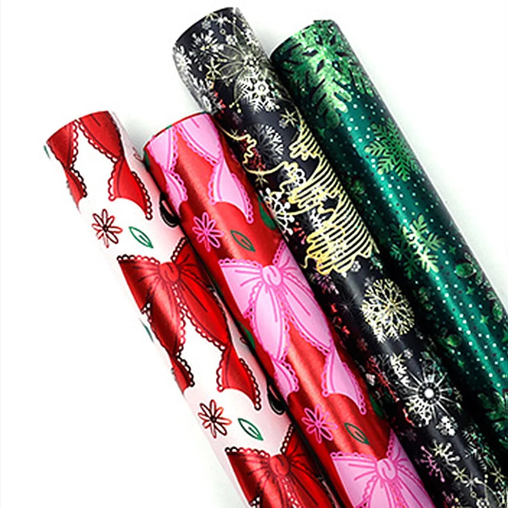 Kraft Gift Wrapping Paper Roll – Christmas, Birthday & DIY