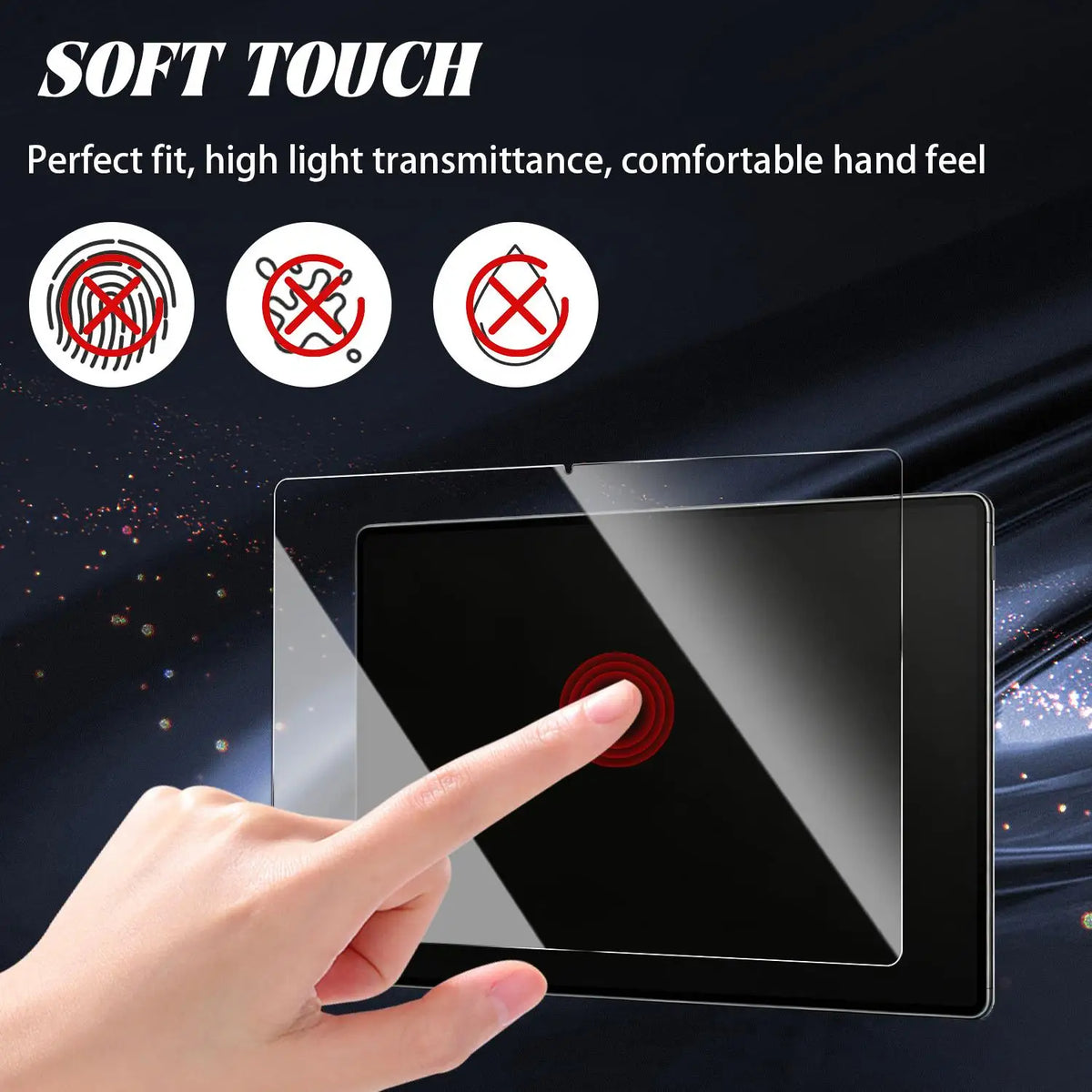 9H Tempered Glass Screen Protector – Huawei MatePad Pro Max