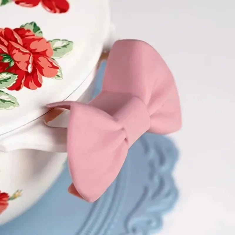 Silicone Pot Ear Clips | Heat-Resistant Anti-Slip Bowl Holders