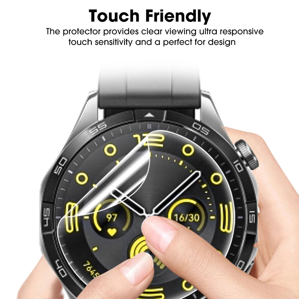 TPU Hydrogel Screen Protector for Huawei Watch GT4 37/41mm
