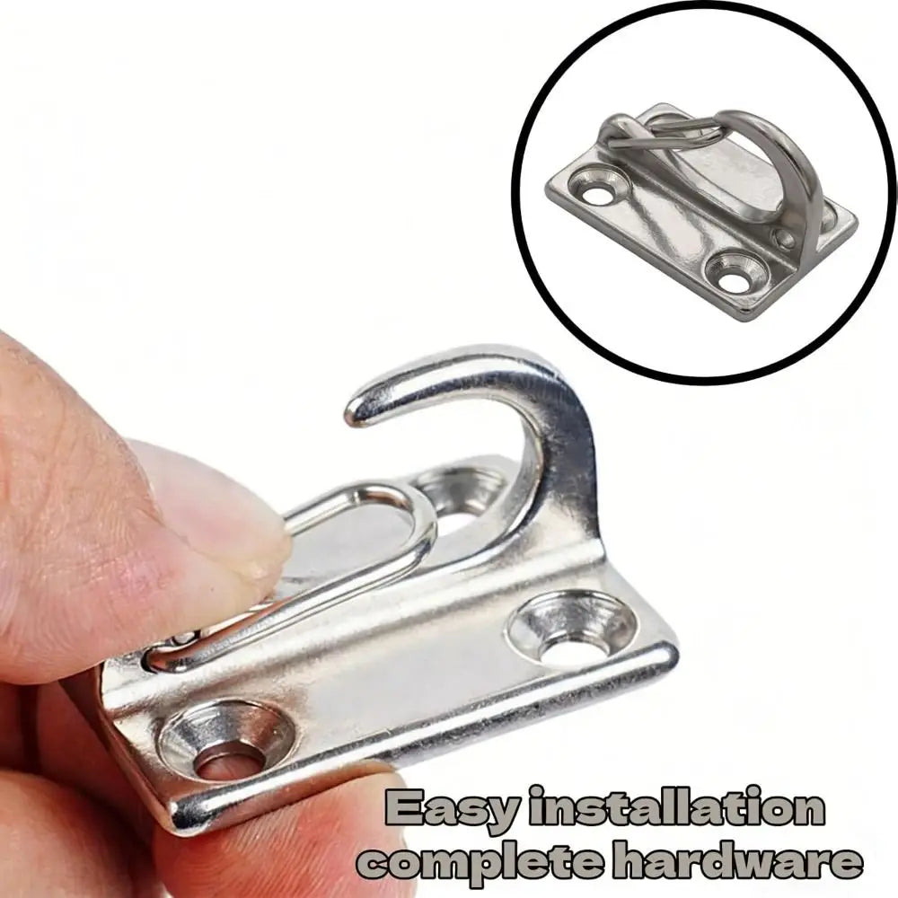 316 Stainless Steel Wall Hook – Dog Leash Holder & Organizer