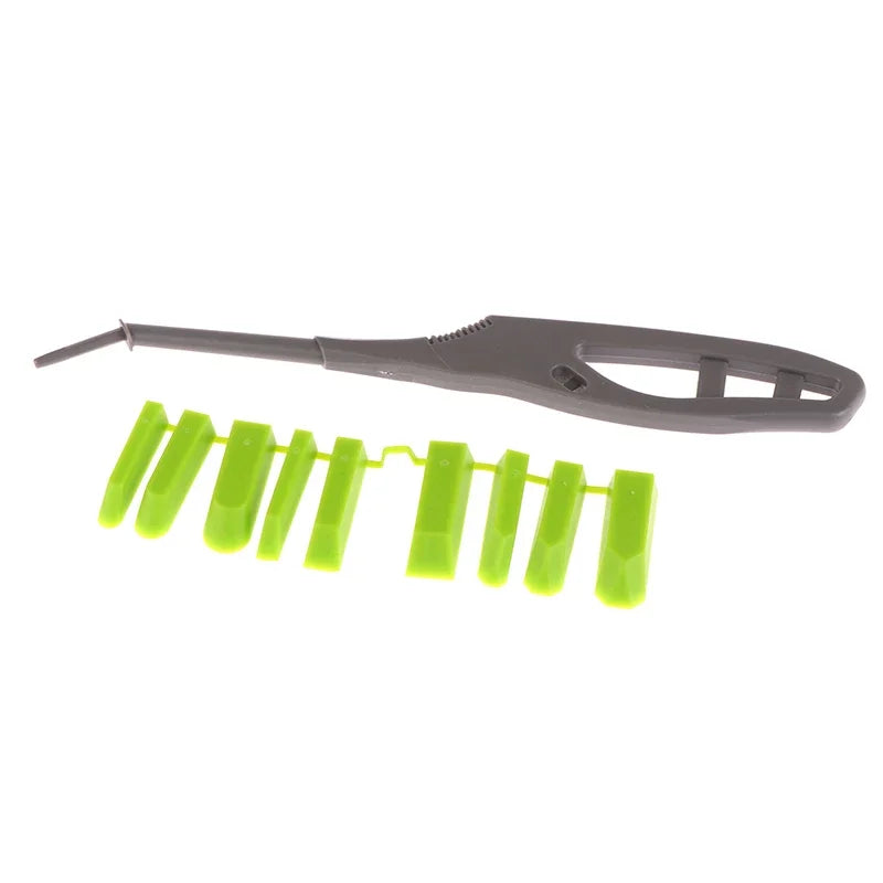 Caulking Tool Kit – Silicone Scraper with 9 Narrow Tips