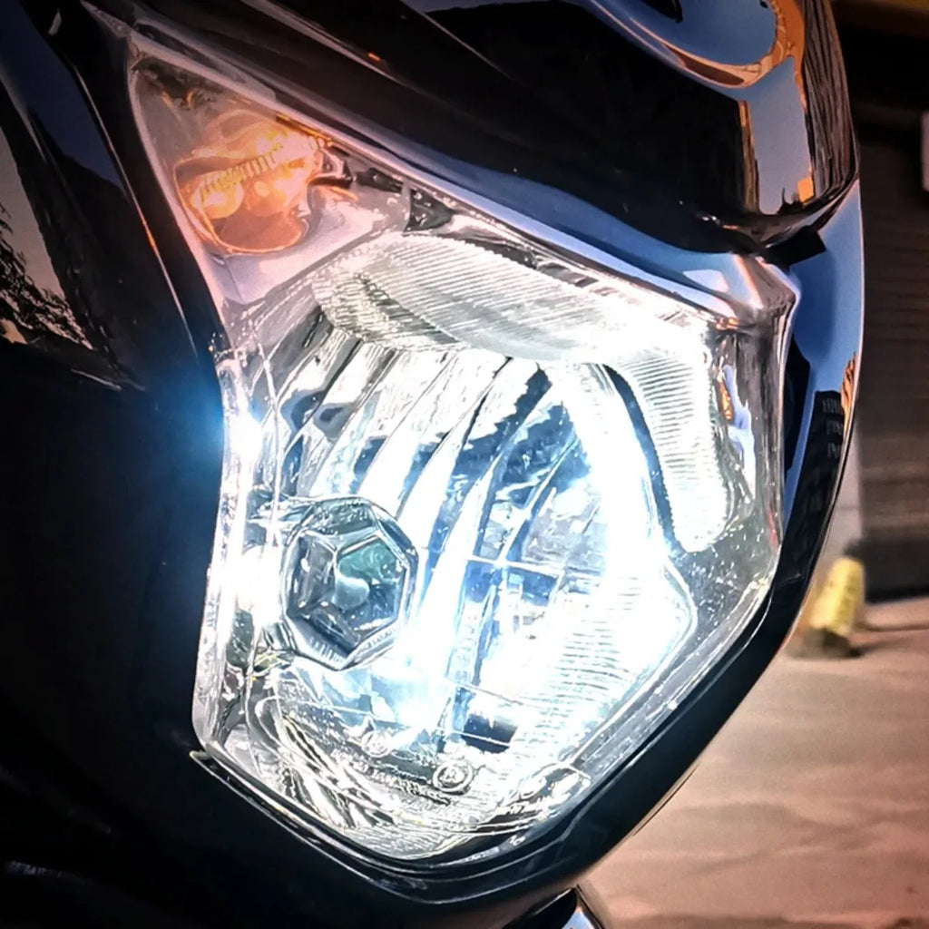 Philips HS1 LED Motorcycle Headlight 6500K 12V PX43t Bulb
