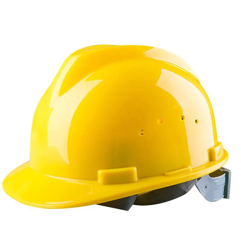 Hard Hat Cap Style | 4-Point Ratchet Suspension Safety Helmet