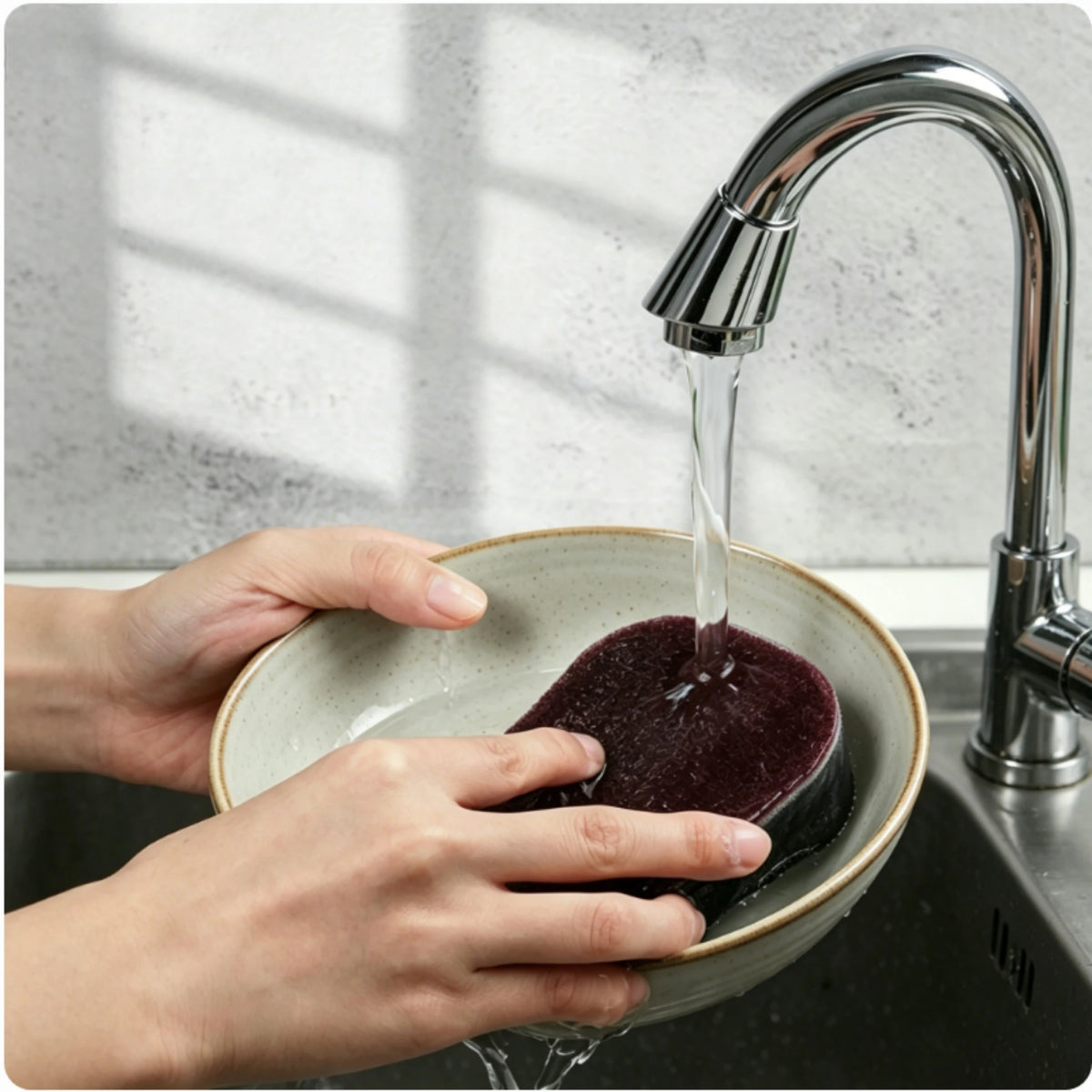 Magic Melamine Sponge – Heavy Duty Kitchen Eraser & Cleaner