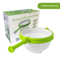 Folding Salad Spinner & Vegetable Drainer Basket | Large Capacity