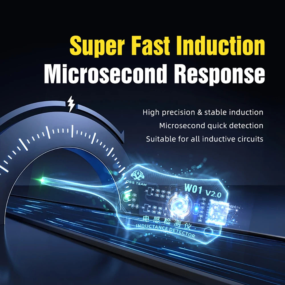 Inductance Tester – Motherboard Coil Fault Detector, Type-C