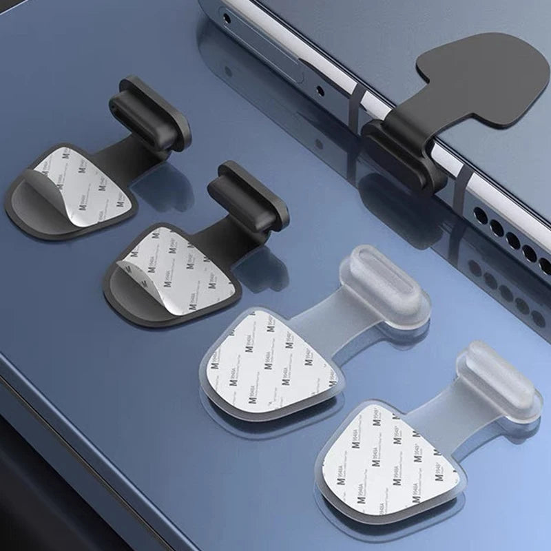 USB Type-C & iPhone Charging Port Dust Plug Protector Cap