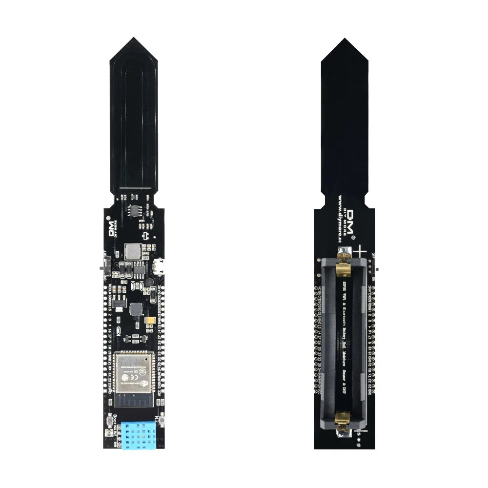 DHT11 Temp Humidity Soil Module for ESP32 Wi-Fi Bluetooth