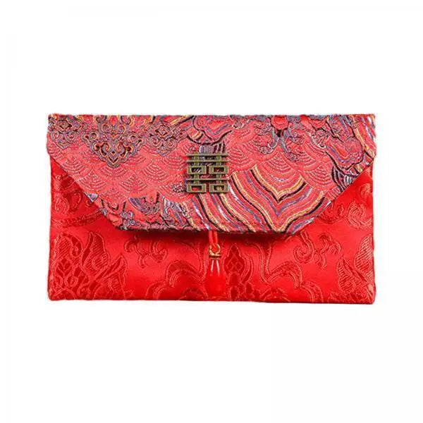 Cloth Red Envelope Hongbao Lucky Money Pocket | Festive Gift
