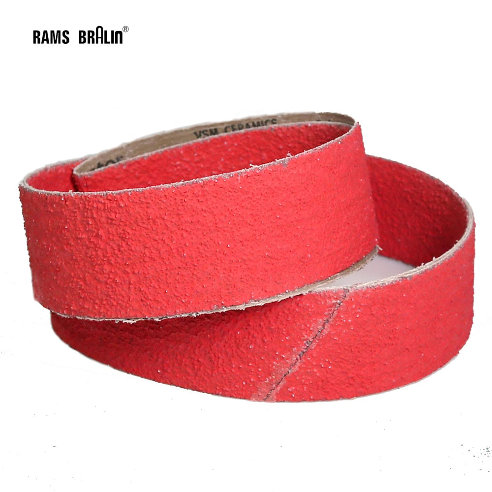 XK850X Ceramic Abrasive Sanding Belts – Metal Grinding