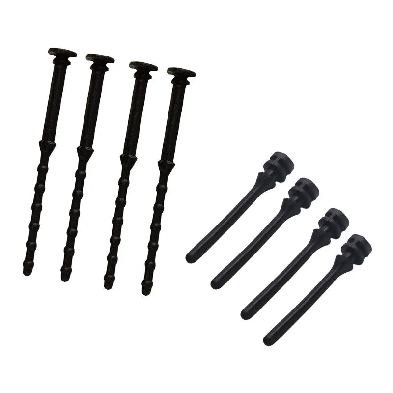 20-Pack Silicone Fan Mounting Pins – Anti-Vibration PC Screws