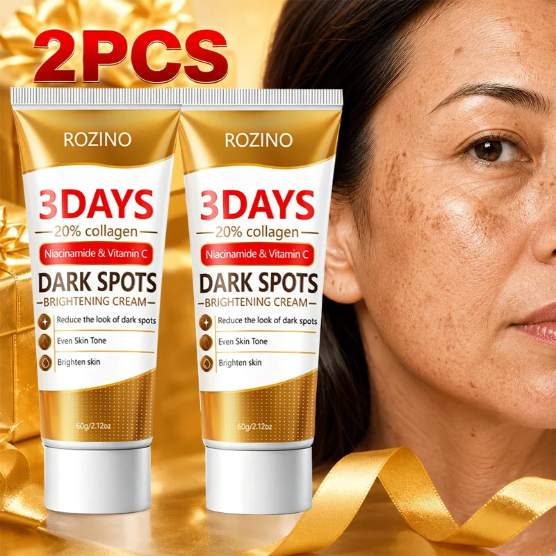 ROZINO Brightening Cream – Collagen, Niacinamide & Vitamin C