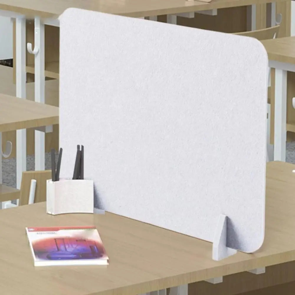Felt Acoustic Desk Divider – Classroom & Office Privacy Panel