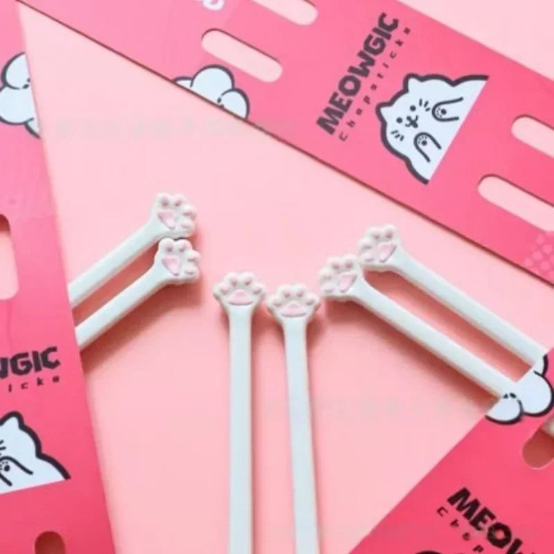 Cat Paw Training Chopsticks for Kids & Beginners