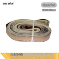 20-Pc Abrasive Sanding Belts 2000x50mm P40–P800 Mixed Grit