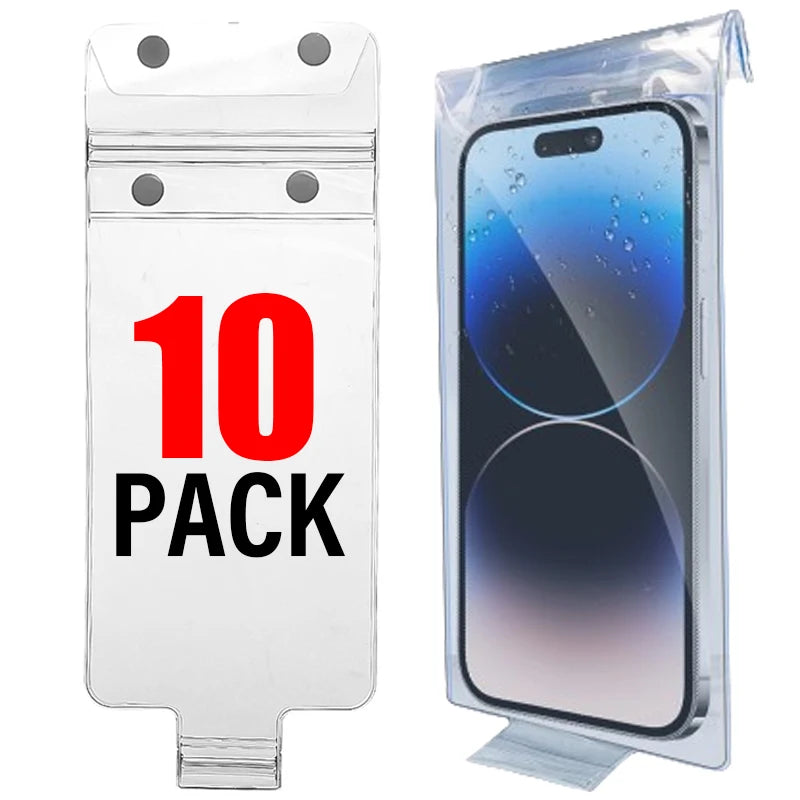 Waterproof Phone Pouch – Universal Clear Underwater Case