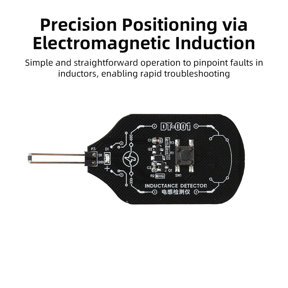 DT-001 Inductance Tester – Mainboard Coil Fault Detection Tool
