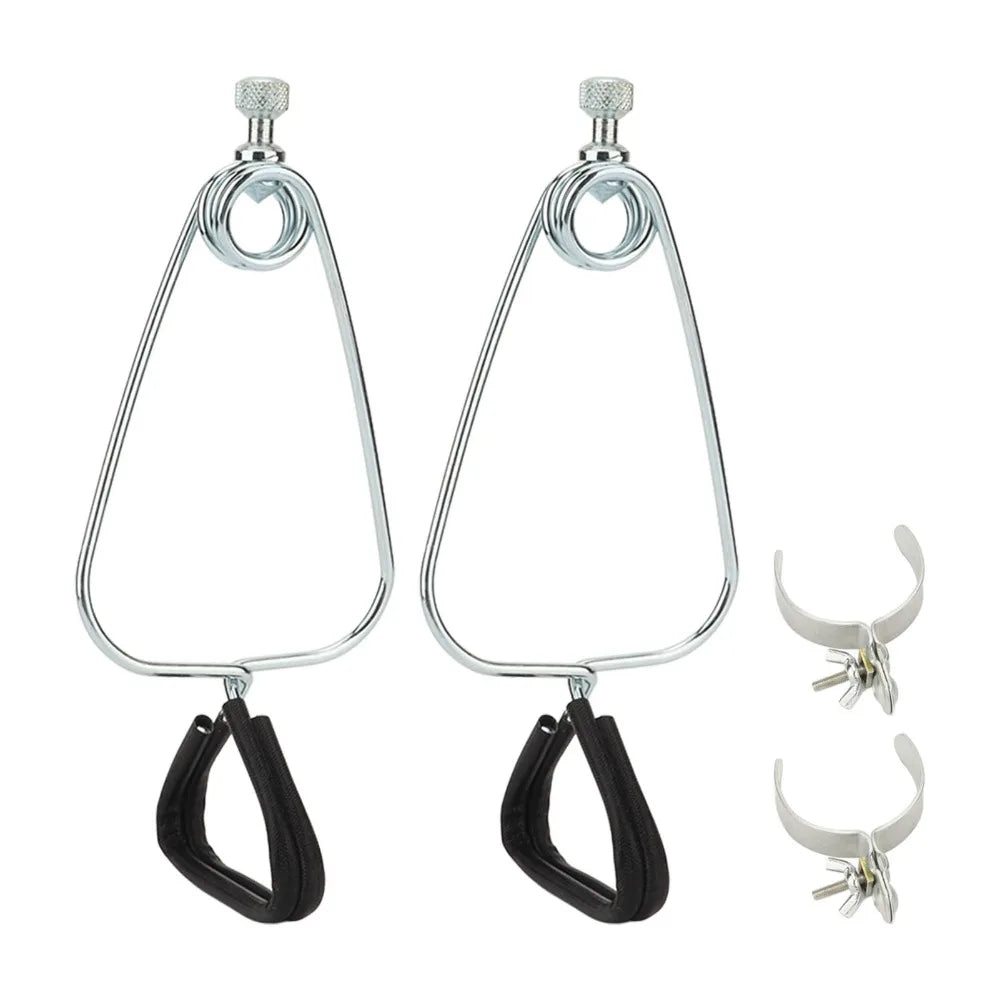 2-Pack Iron Dome Clamp Lampshade Holder for Reptile Terrariums