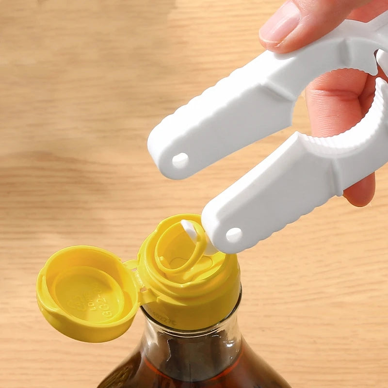 Multi-Purpose Cap Opener – Portable Lid & Bottle Twist-Off Tool