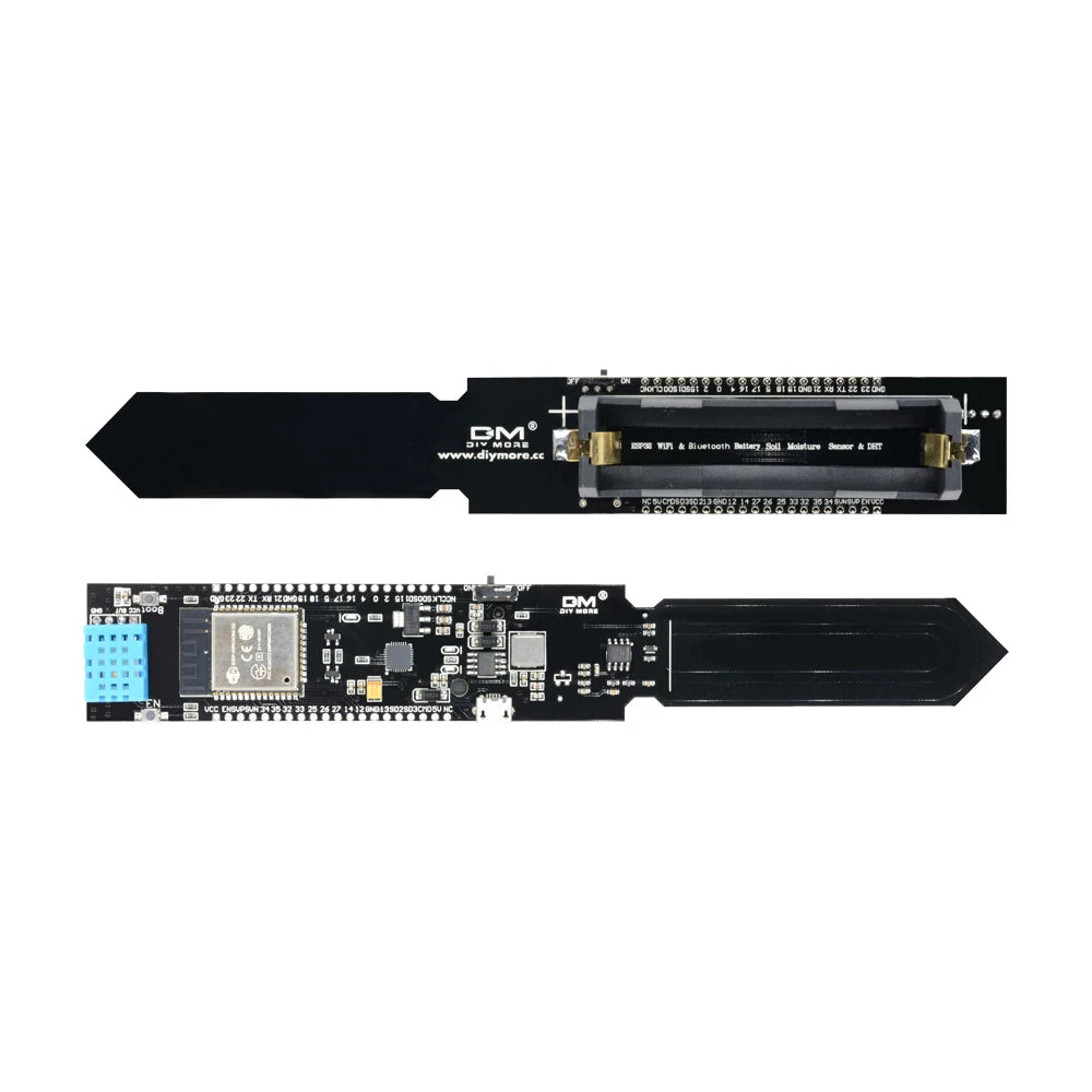 DHT11 Temp Humidity Soil Module for ESP32 Wi-Fi Bluetooth