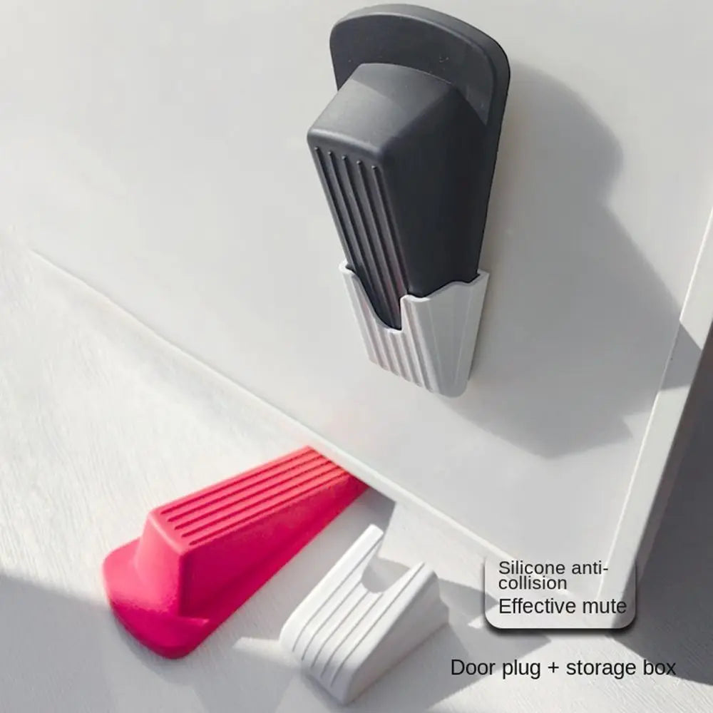 Silicone Door Stopper & Wall Protector – Self-Adhesive