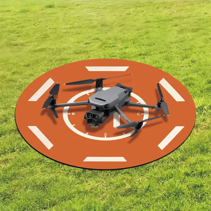 Foldable Drone Landing Pad – Waterproof Portable UAV Mat
