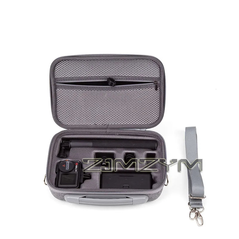 Waterproof Shoulder Bag for DJI Action 5 Pro & Drone Gear