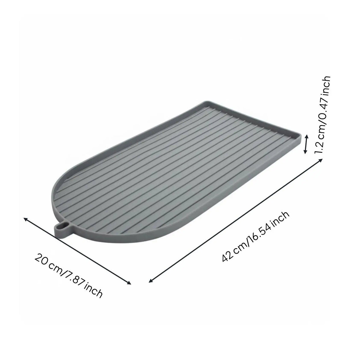 Silicone Coffee Machine Mat – Non-Slip Drainage Pad for Espresso