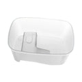 Turtle Tank with Basking Ramp & Feeding Box | S, M, L