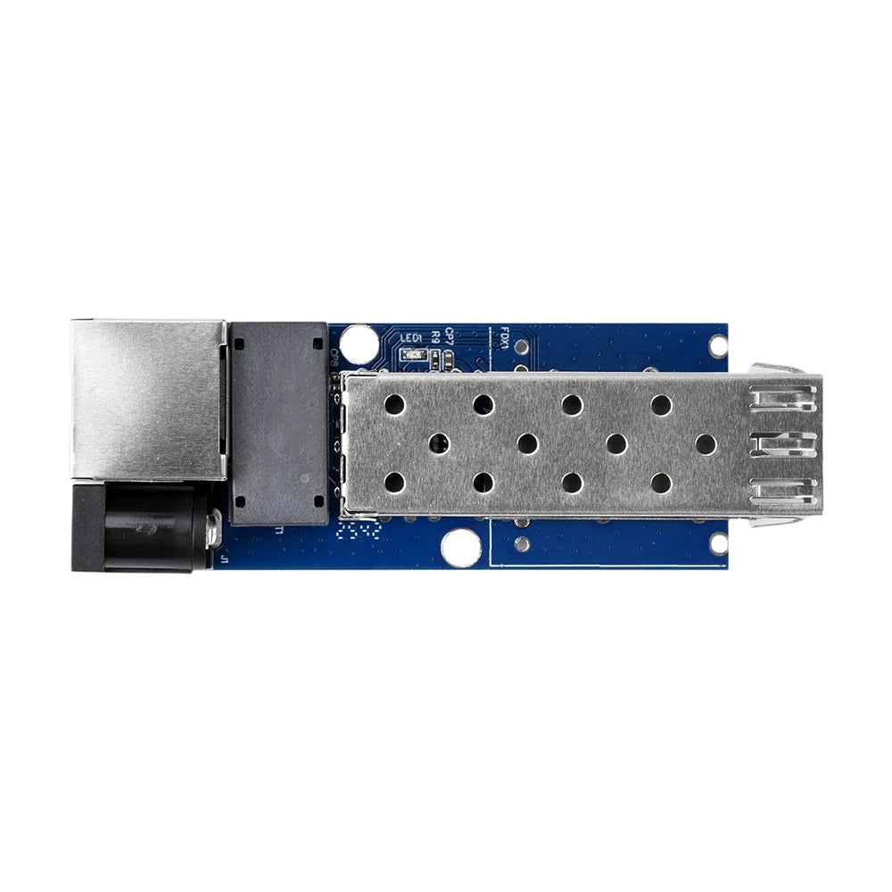 SFP Gigabit Fibre Optic Transceiver Board | RJ45 Ethernet Module