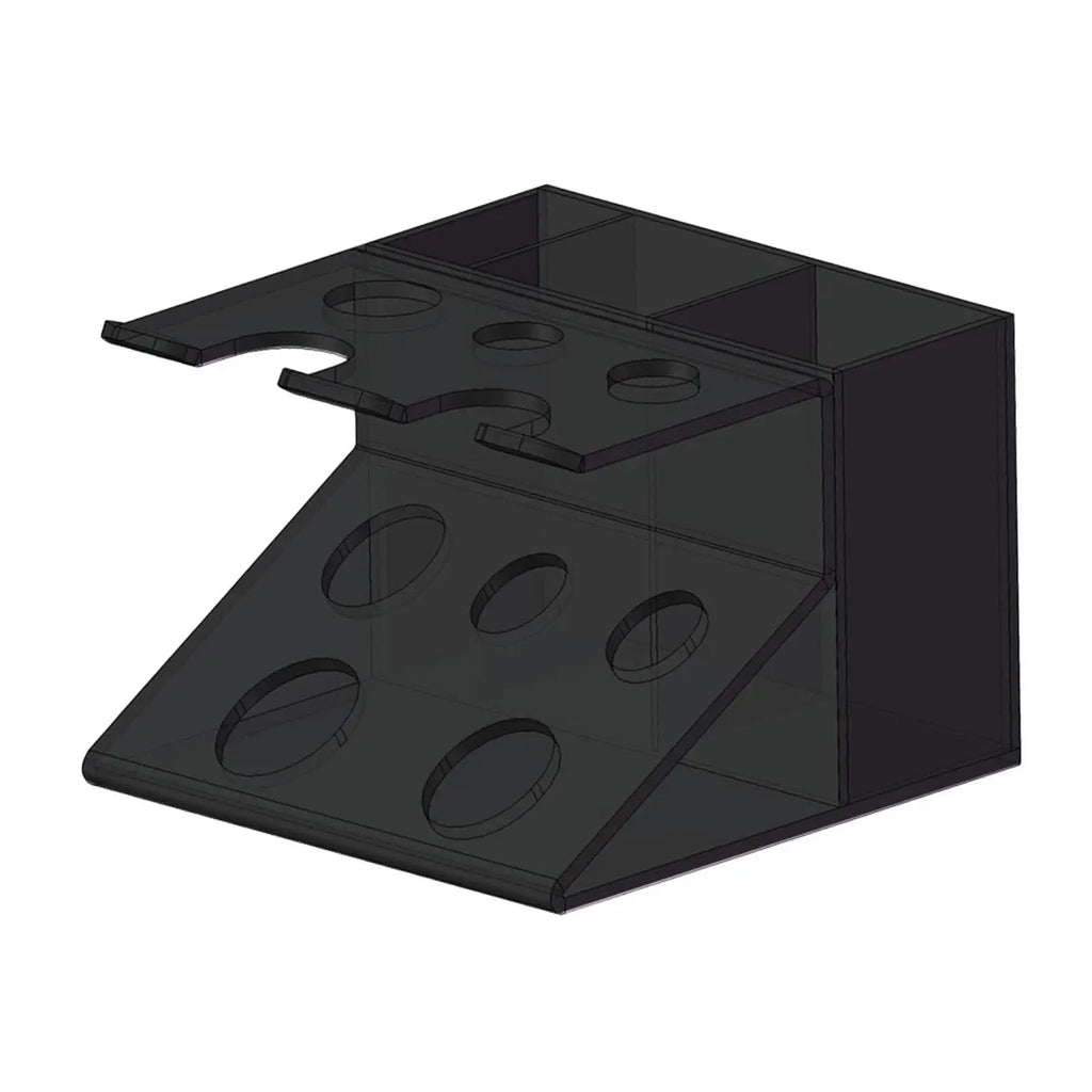 Multifunctional Bathroom Organizer & Makeup Storage Rack